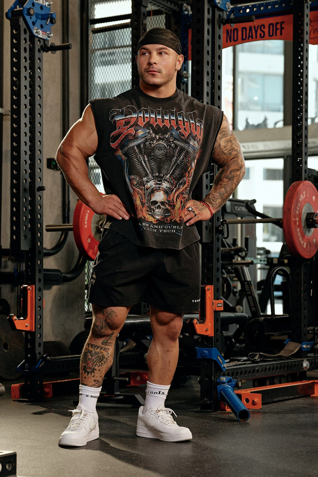 3032 - Cars & Curls - Cut-Offs